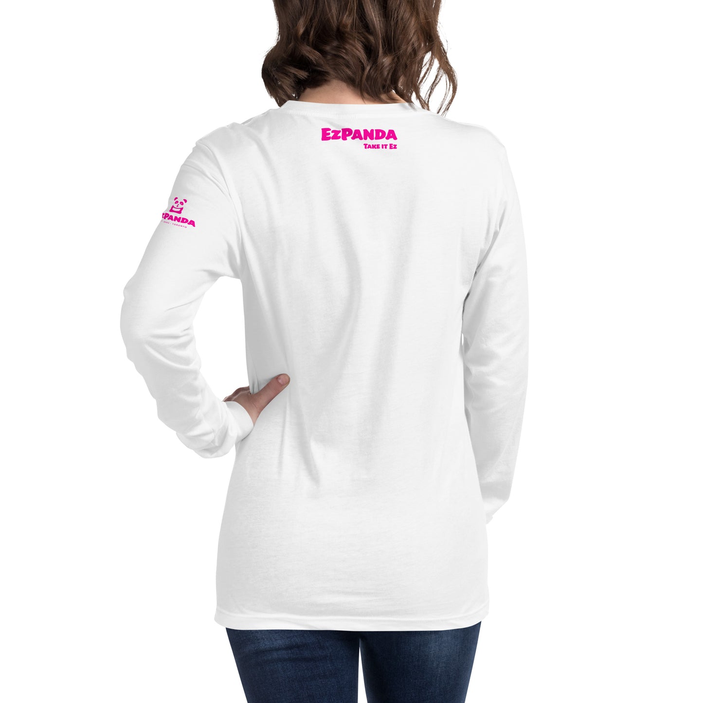 EzPanda™ Women's Long Sleeve Tee (Take it Ez)