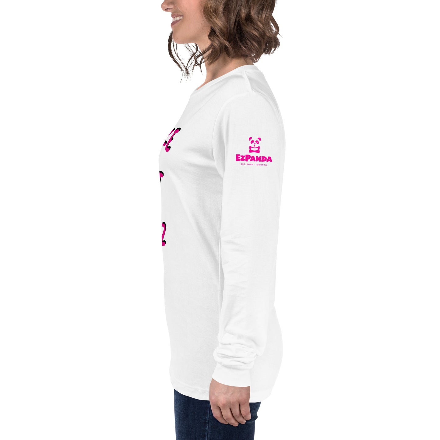 EzPanda™ Women's Long Sleeve Tee (Take it Ez)