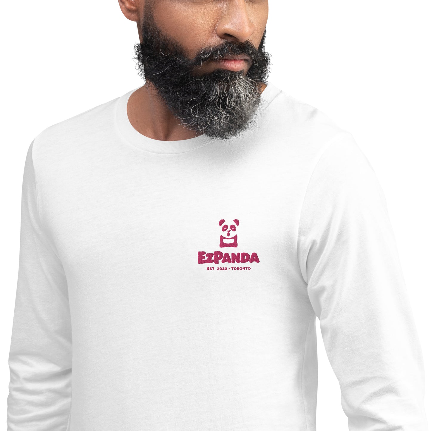 EzPanda™ Unisex Classic Sweatshirt (Original Logo - Transparent - Toronto)