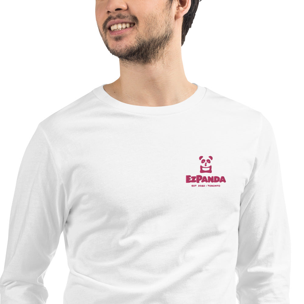 EzPanda™ Unisex Classic Sweatshirt (Original Logo - Transparent - Toronto)