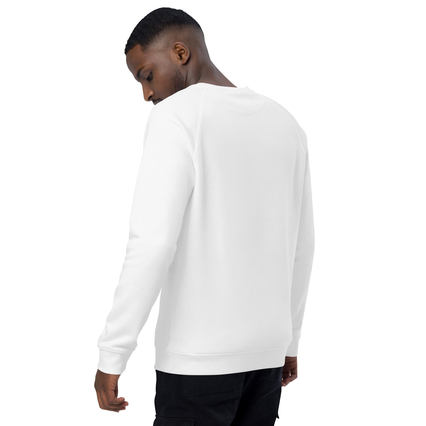 EzPanda™ Unisex Organic Raglan Sweatshirt