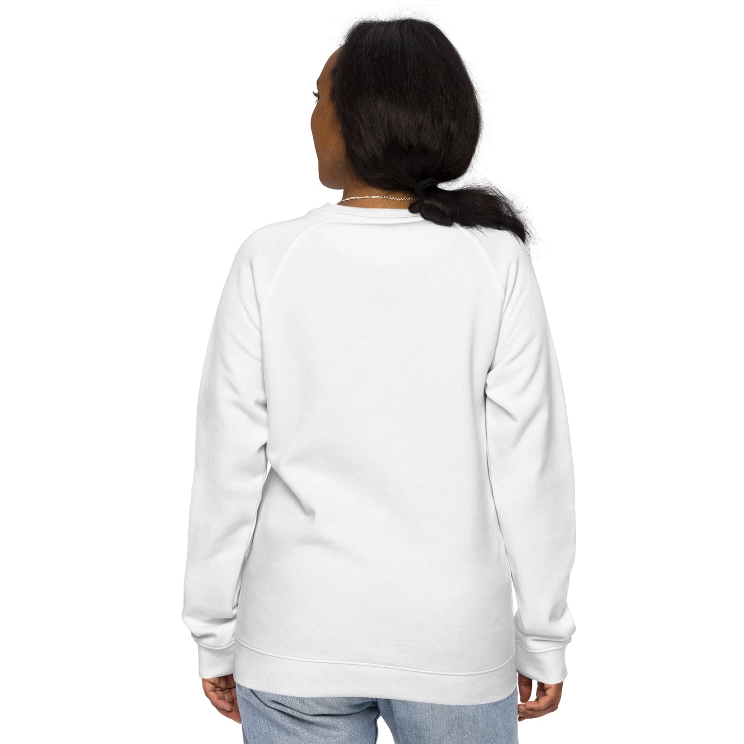 EzPanda™ Unisex Organic Raglan Sweatshirt