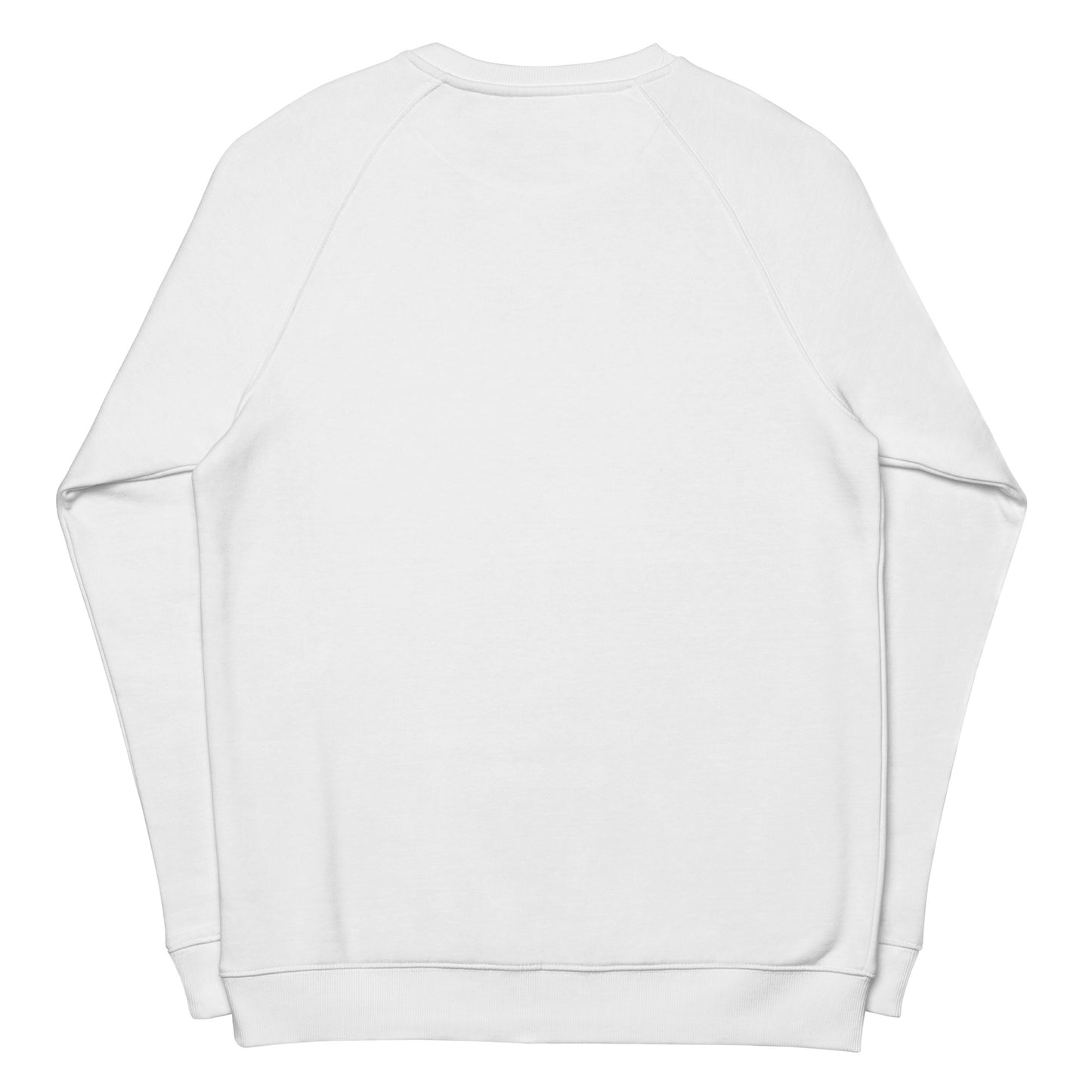 EzPanda™ Unisex Organic Raglan Sweatshirt