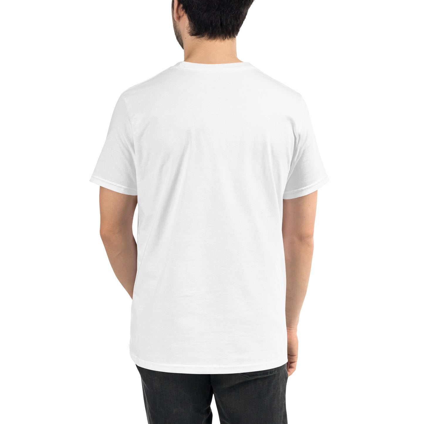 EzPanda™ Unisex Eco-Friendly T-Shirt (Alternate Name Logo)