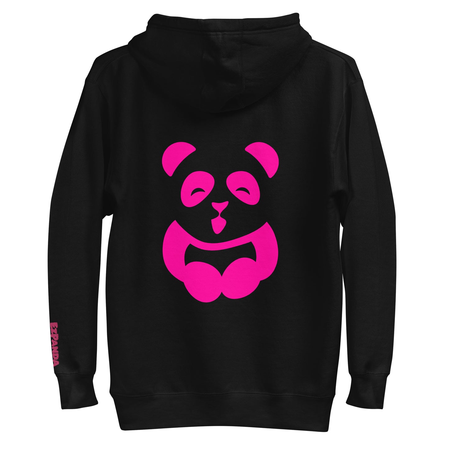 EzPanda™ Unisex Premium Hoodie (Original Logo + Alternate Name Left Sleeve Logo - Big Tohpoh™)