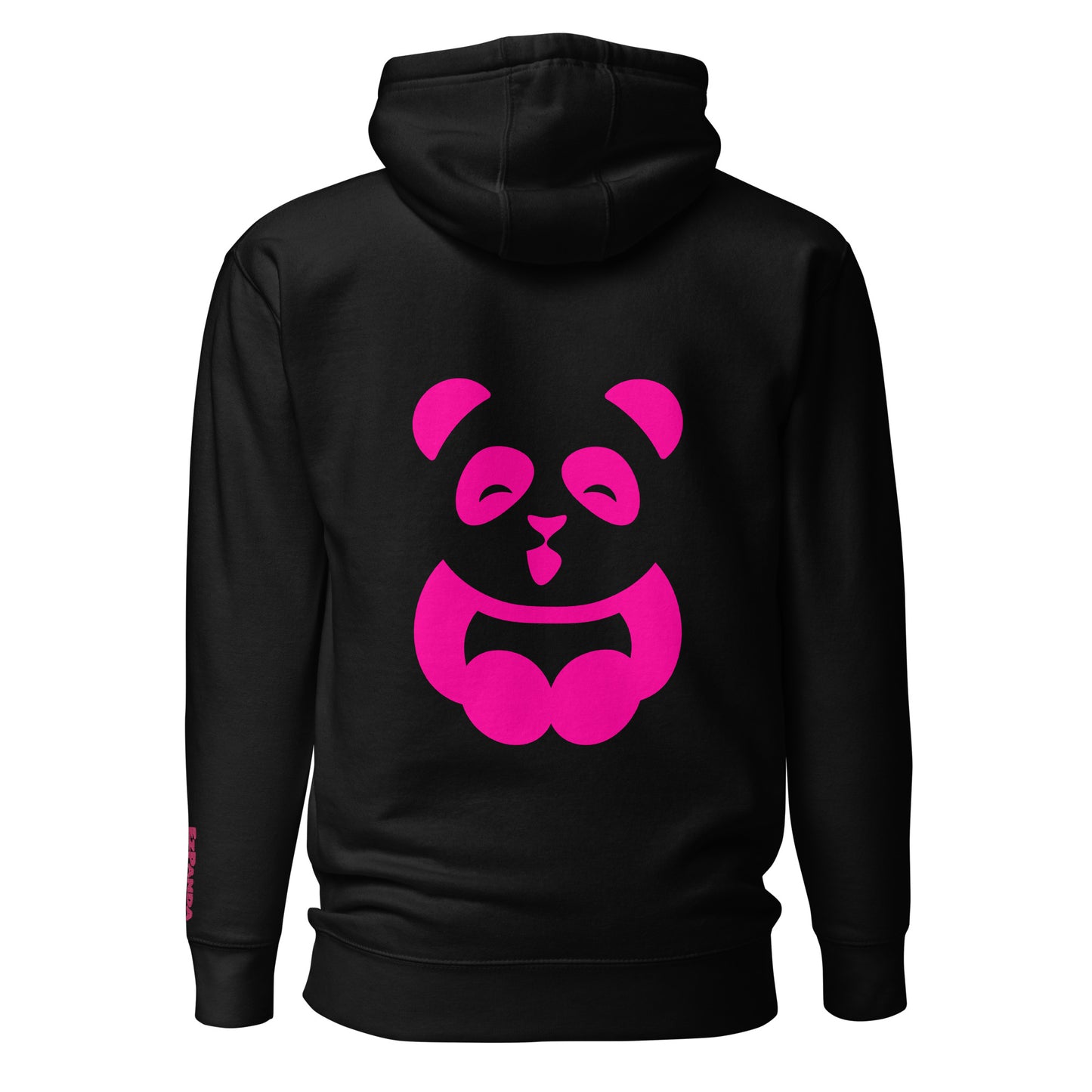 EzPanda™ Unisex Premium Hoodie (Original Logo + Alternate Name Left Sleeve Logo - Big Tohpoh™)