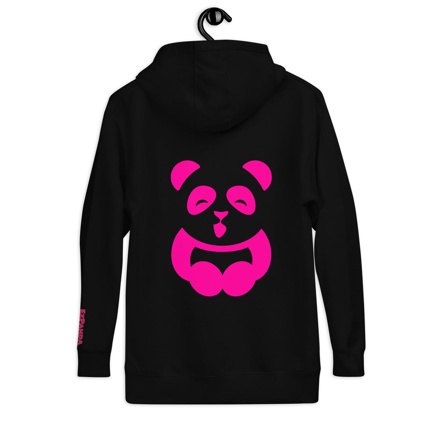 EzPanda™ Unisex Premium Hoodie (Original Logo + Alternate Name Left Sleeve Logo - Big Tohpoh™)