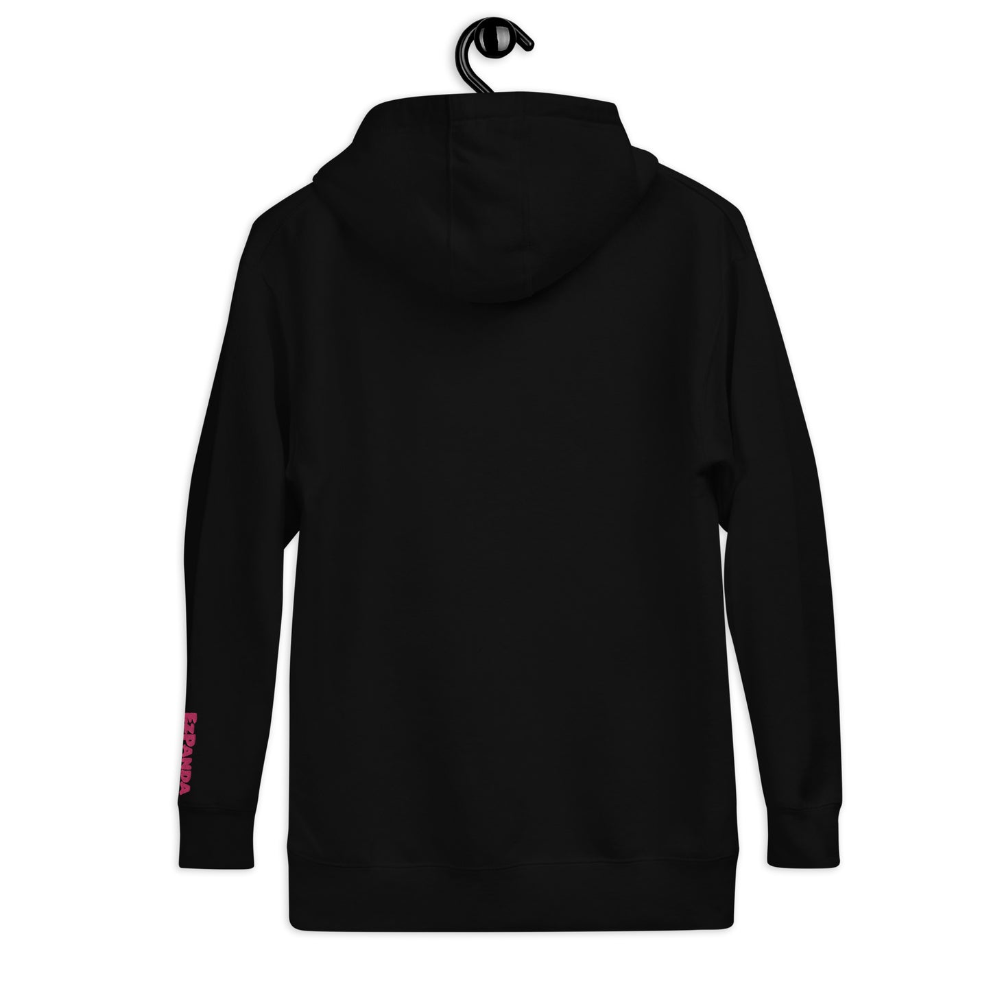 EzPanda™ Unisex Premium Hoodie (Original Logo + Alternate Name Left Sleeve Logo)