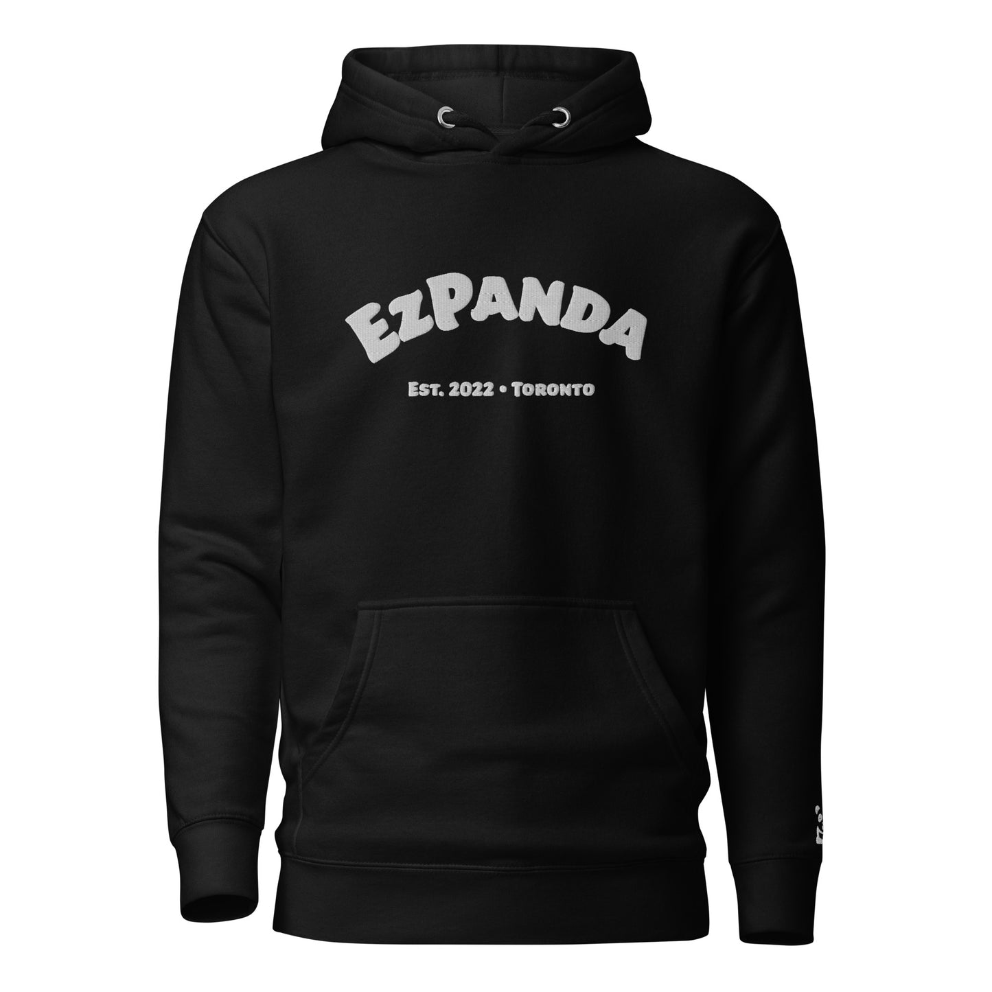 EzPanda™ Unisex Premium Classic Hoodie (Alternate Name + Toronto only - White)