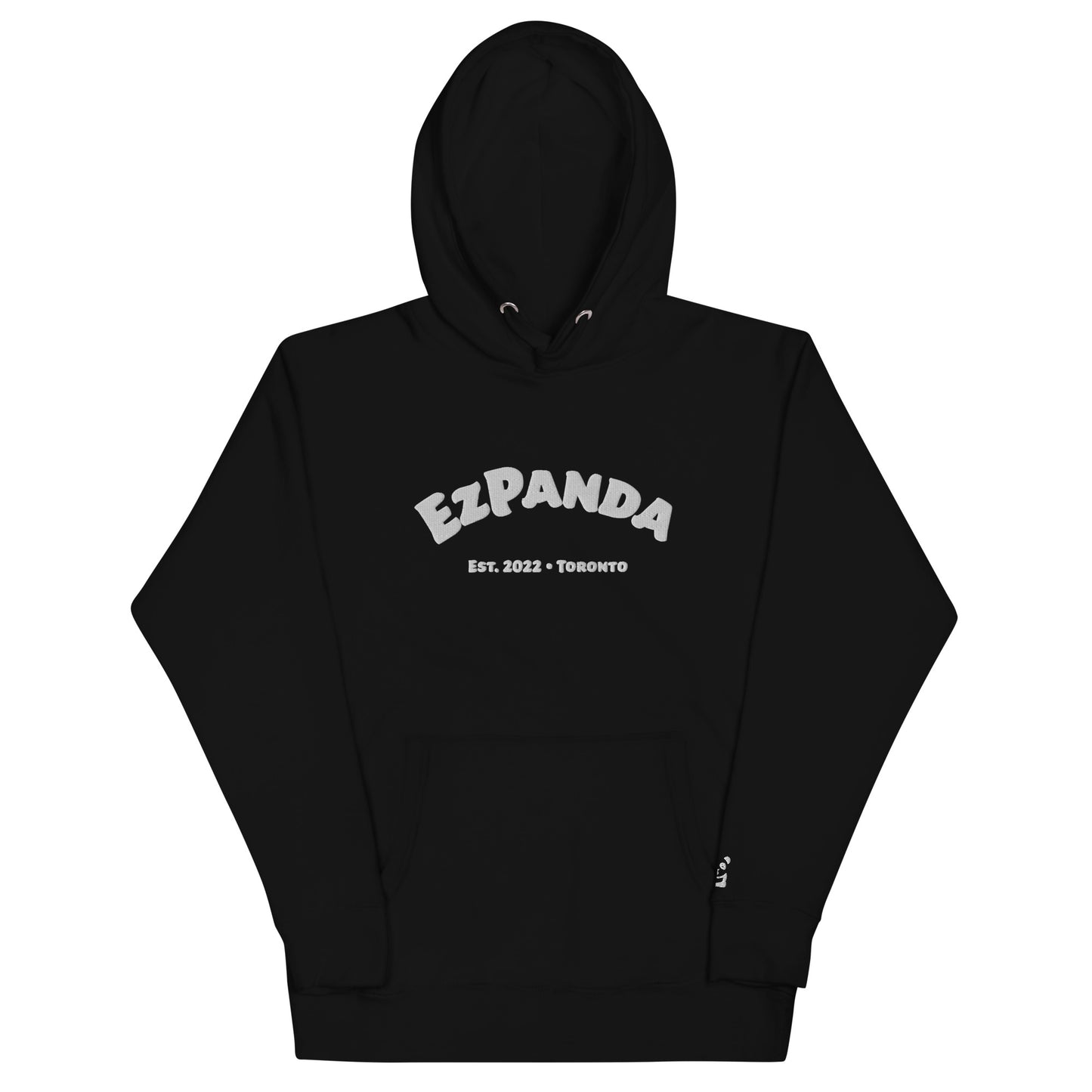 EzPanda™ Unisex Premium Classic Hoodie (Alternate Name + Toronto only - White)