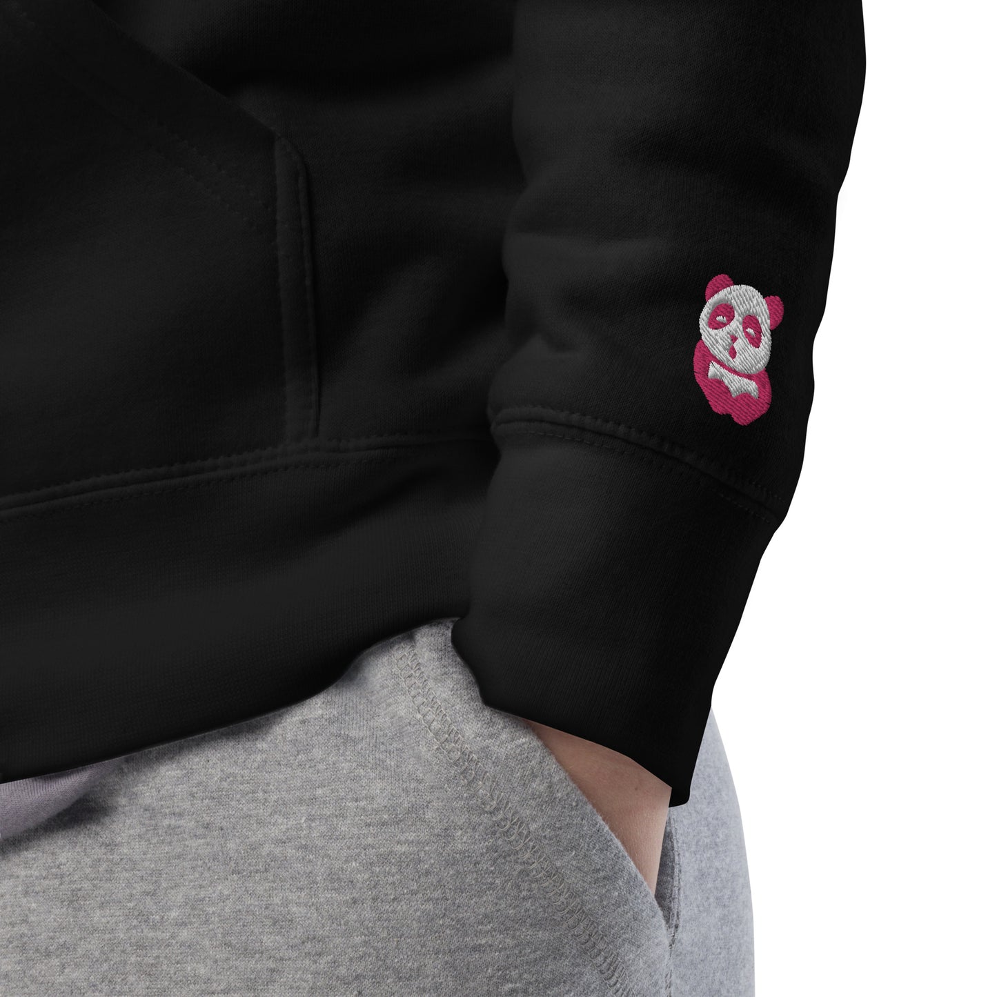 EzPanda™ Unisex Premium Hoodie (Alternate Logo + Name - Toronto - Big Tohpoh™)