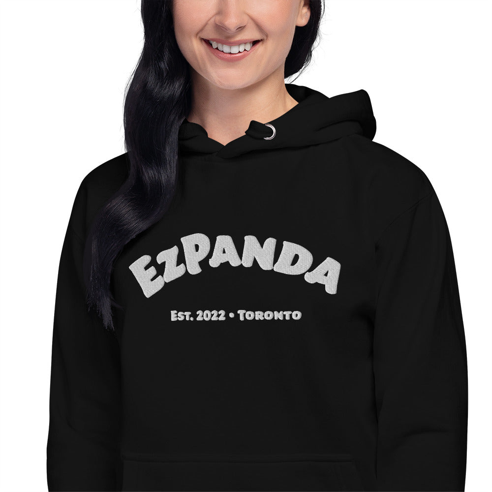 EzPanda™ Unisex Premium Classic Hoodie (Alternate Name + Toronto only - White)