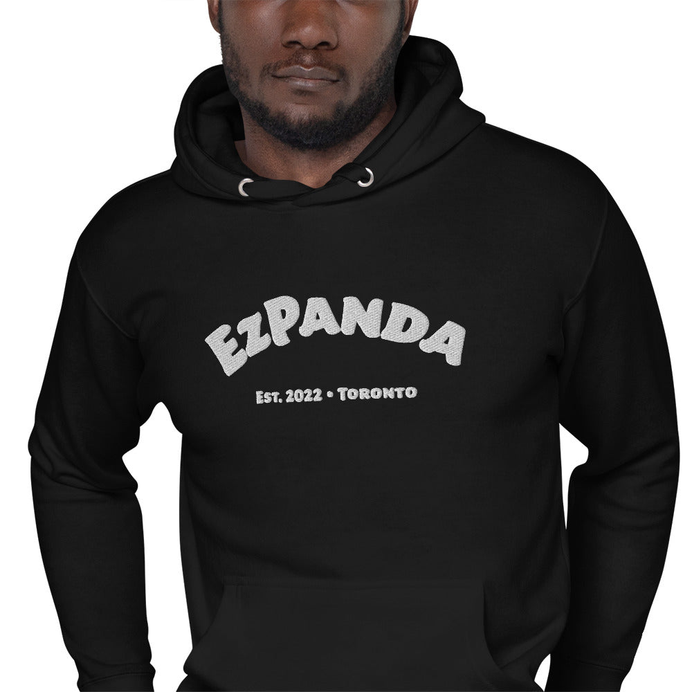 EzPanda™ Unisex Premium Classic Hoodie (Alternate Name + Toronto only - White)