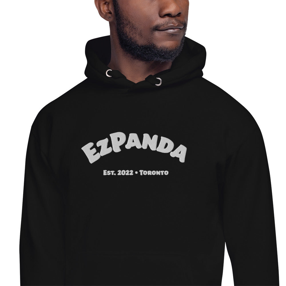 EzPanda™ Unisex Premium Classic Hoodie (Alternate Name + Toronto only - White)