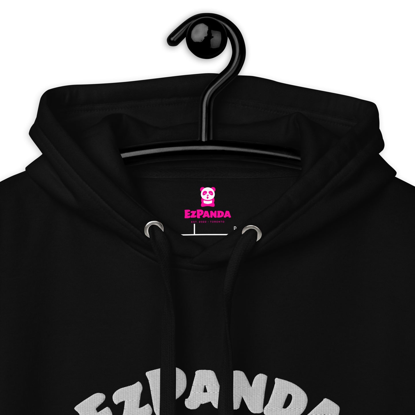 EzPanda™ Unisex Premium Classic Hoodie (Alternate Name + Toronto only - White)