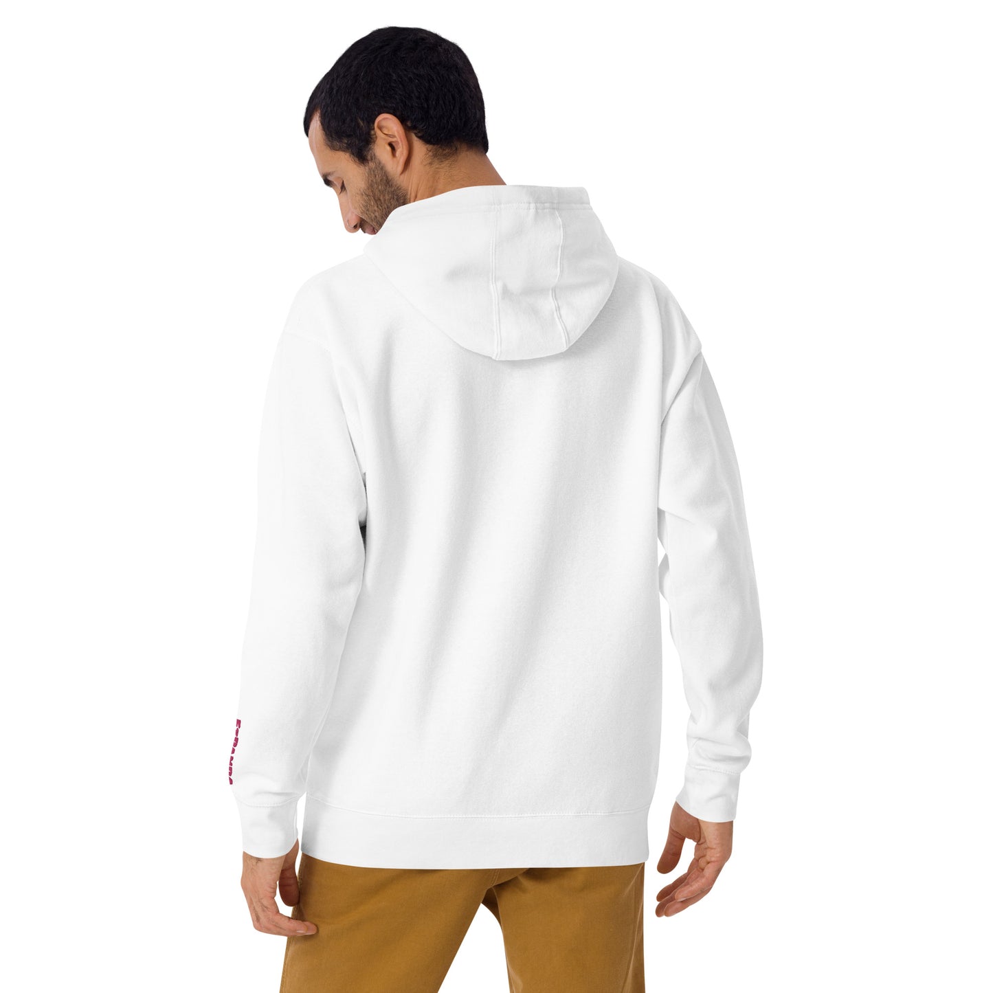 EzPanda™ Unisex Premium Hoodie (Original Logo + Alternate Name Left Sleeve Logo)