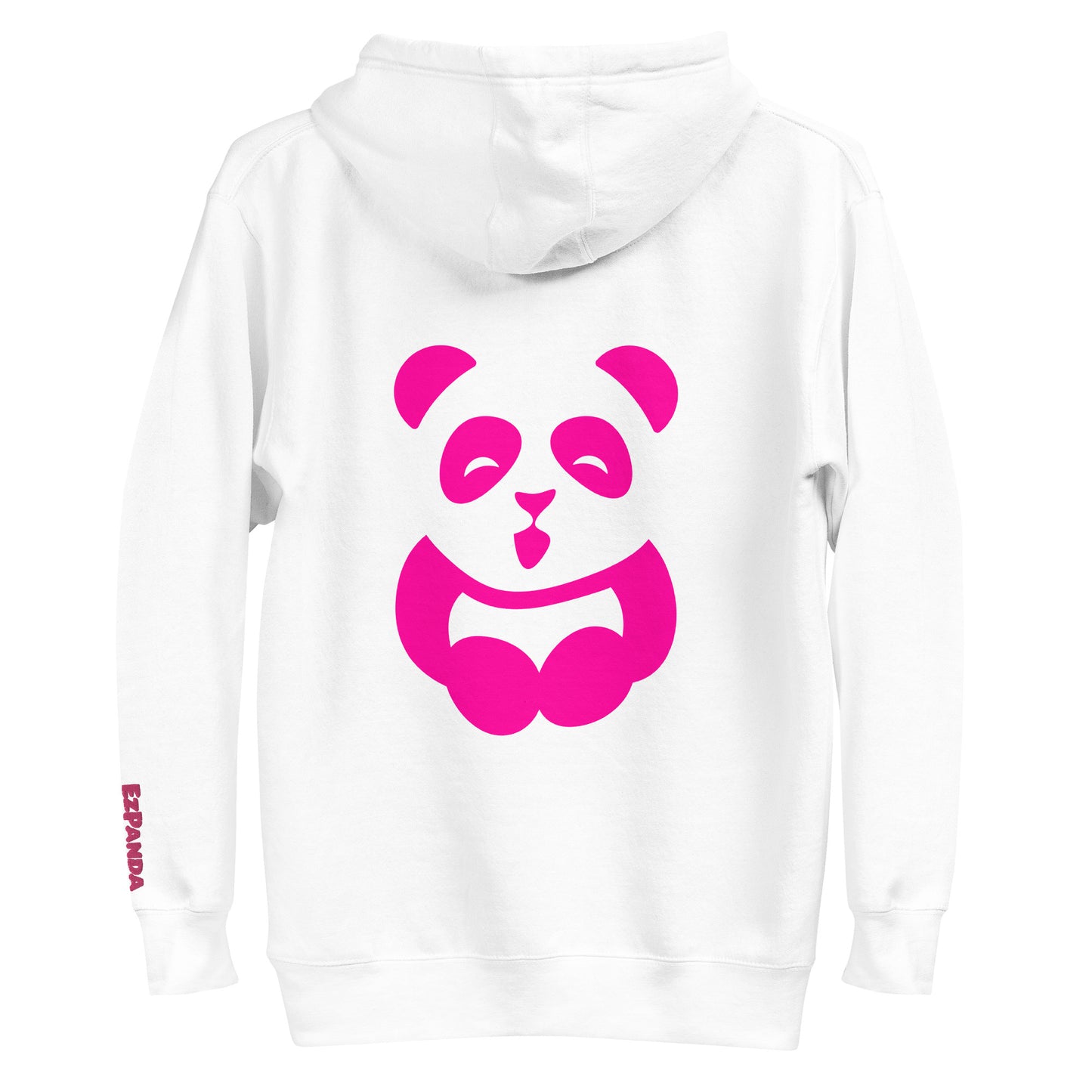 EzPanda™ Unisex Premium Hoodie (Original Logo + Alternate Name Left Sleeve Logo - Big Tohpoh™)