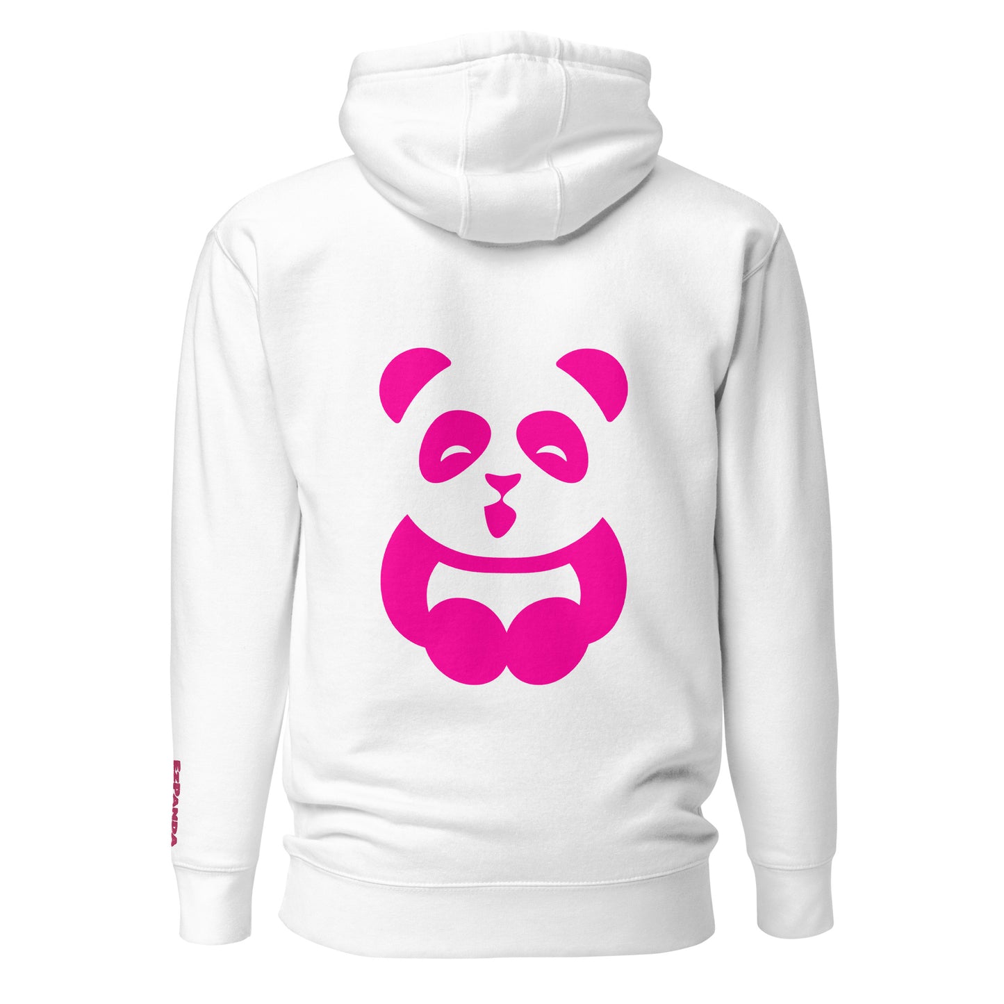 EzPanda™ Unisex Premium Hoodie (Original Logo + Alternate Name Left Sleeve Logo - Big Tohpoh™)