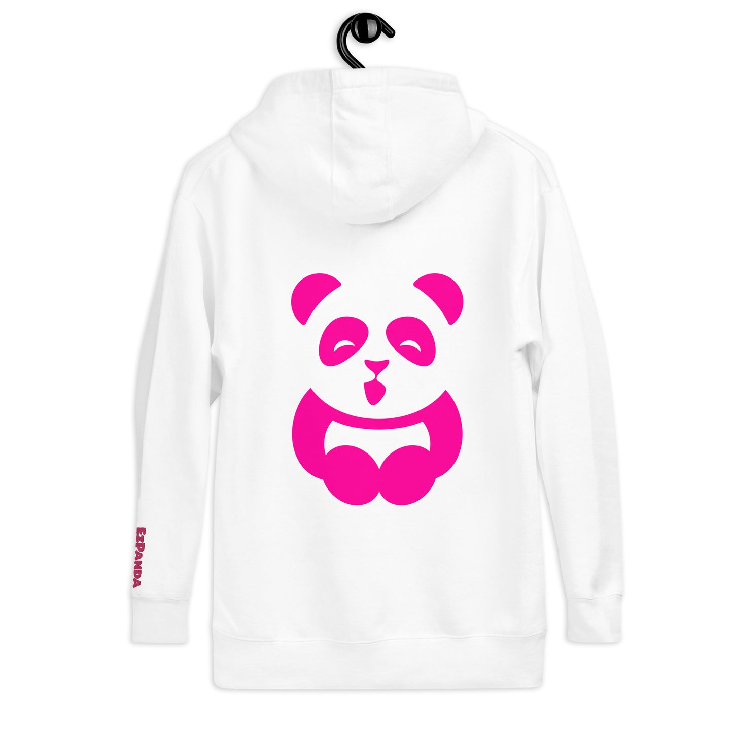 EzPanda™ Unisex Premium Hoodie (Original Logo + Alternate Name Left Sleeve Logo - Big Tohpoh™)