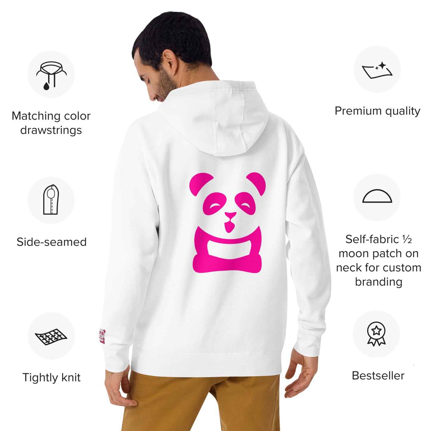 EzPanda™ Unisex Hoodie (Take it Ez - Big Tohpoh™)