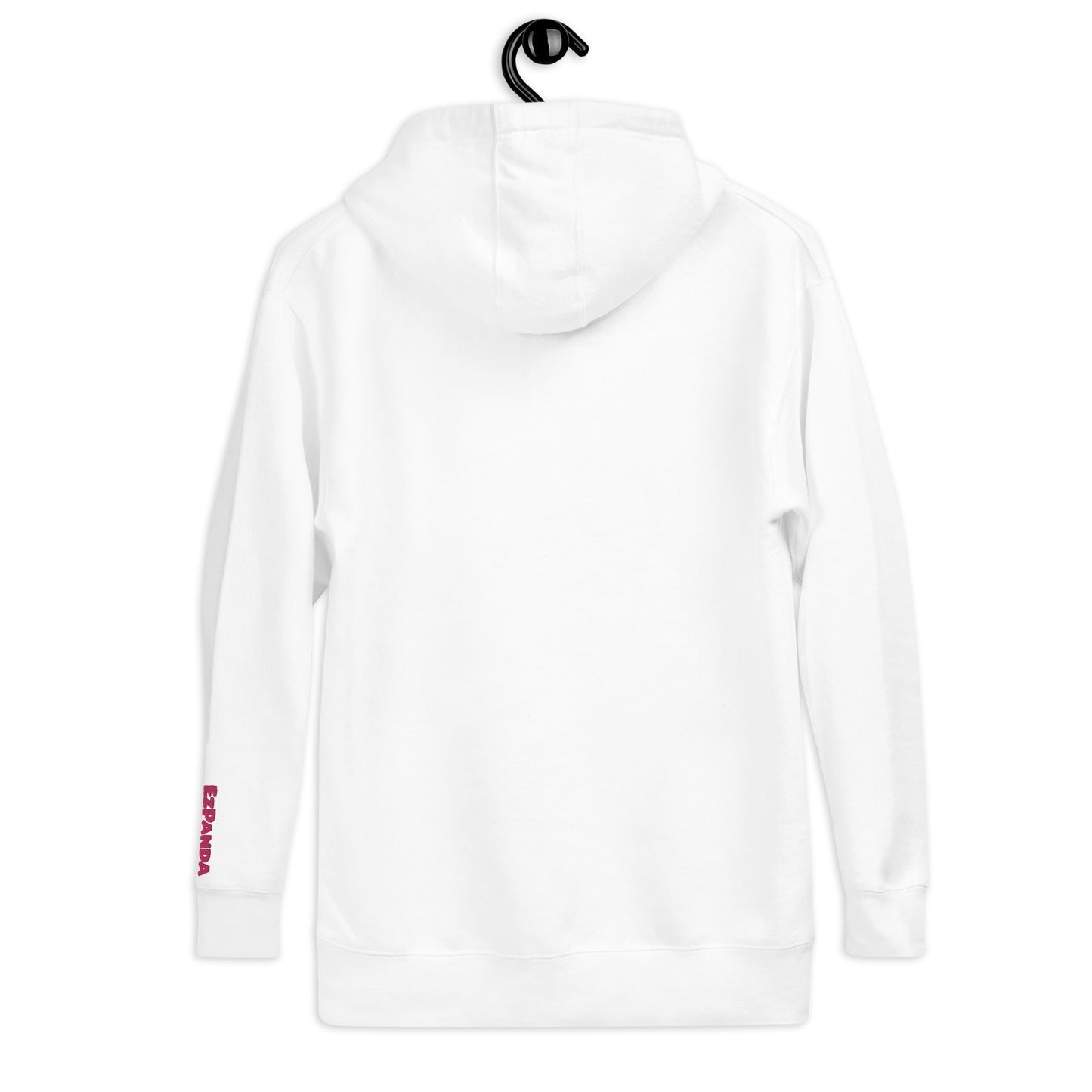 EzPanda™ Unisex Premium Hoodie (Original Logo + Alternate Name Left Sleeve Logo)