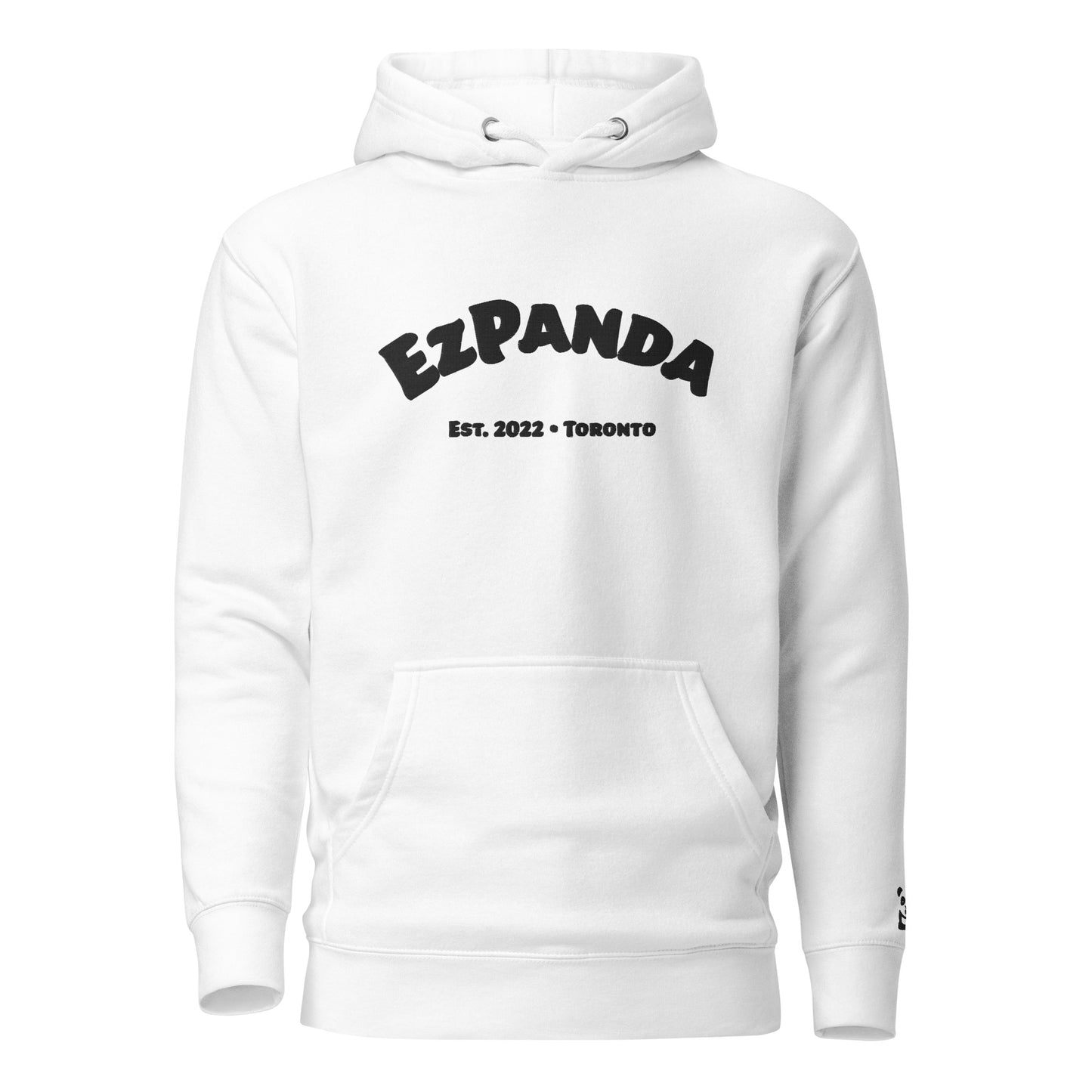 EzPanda™ Unisex Premium Classic Hoodie (Alternate Name + Toronto only - Black)