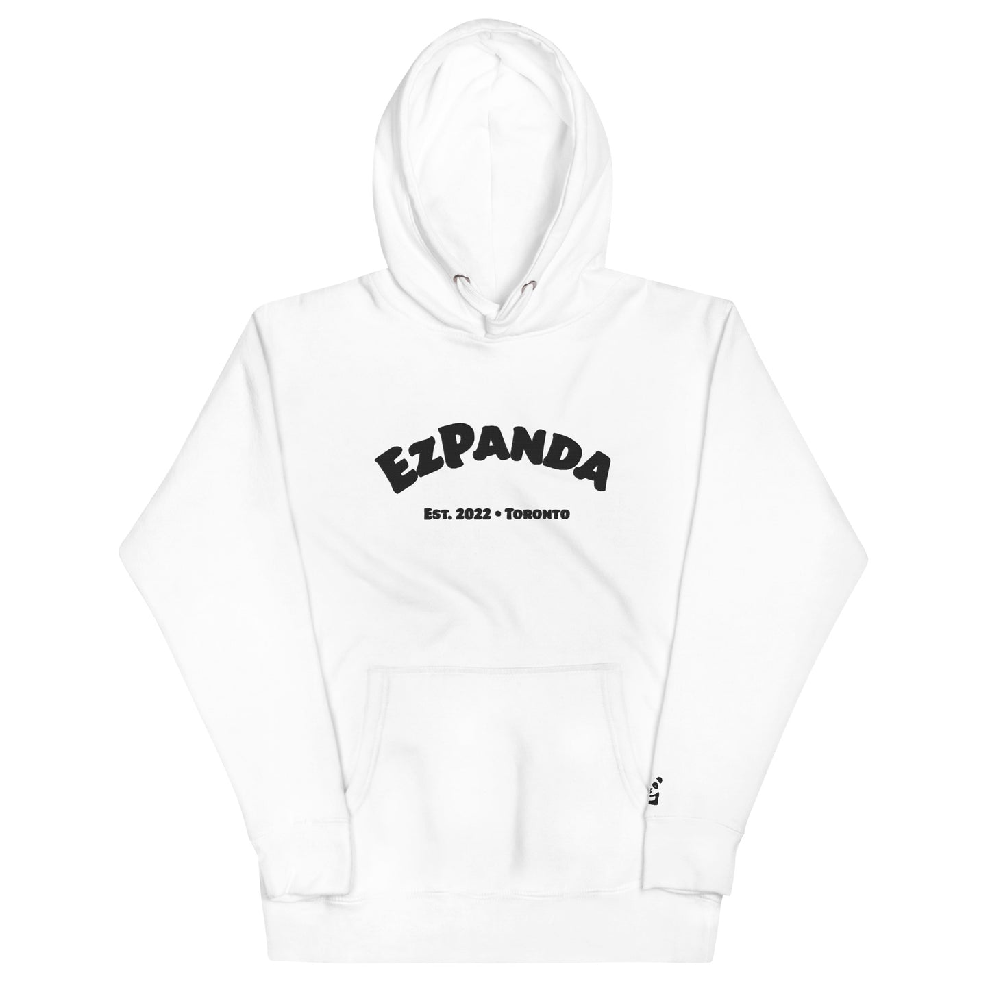 EzPanda™ Unisex Premium Classic Hoodie (Alternate Name + Toronto only - Black)