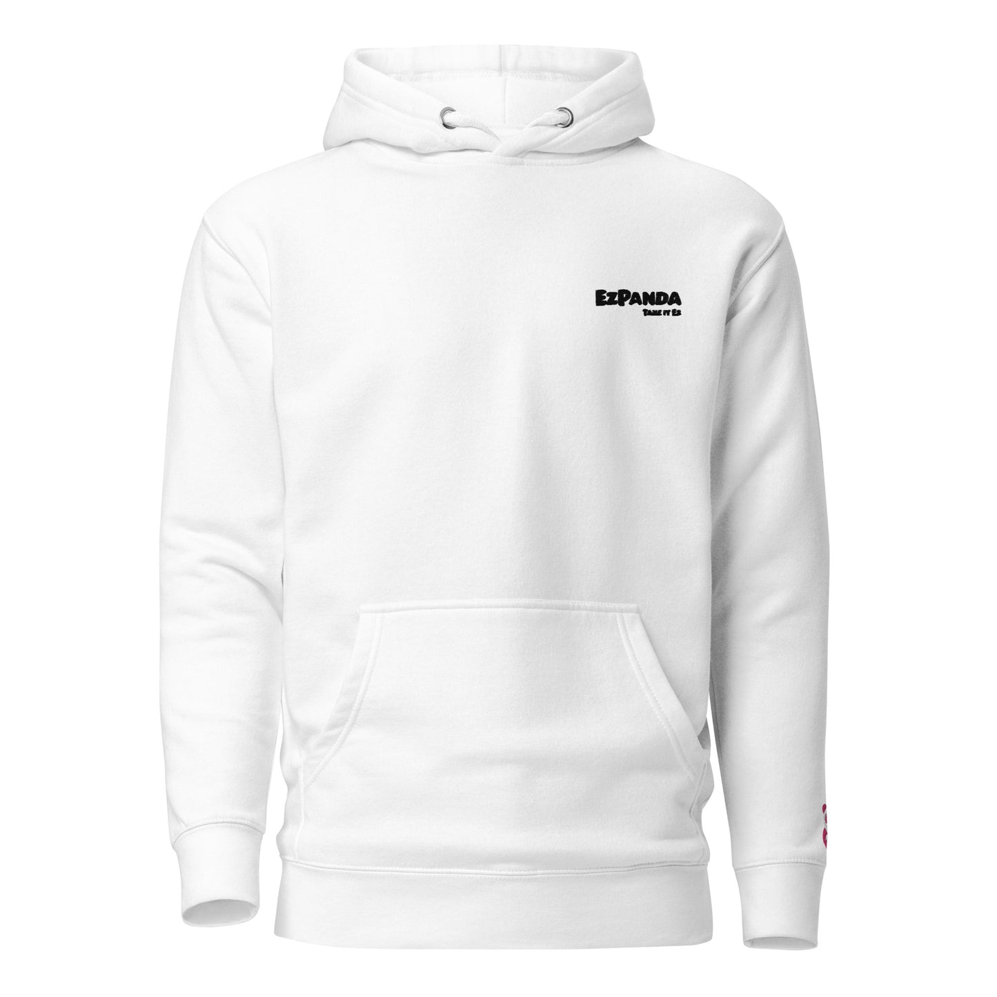 EzPanda™ Unisex Hoodie (Take it Ez - Big Tohpoh™ - Alternate Logo)