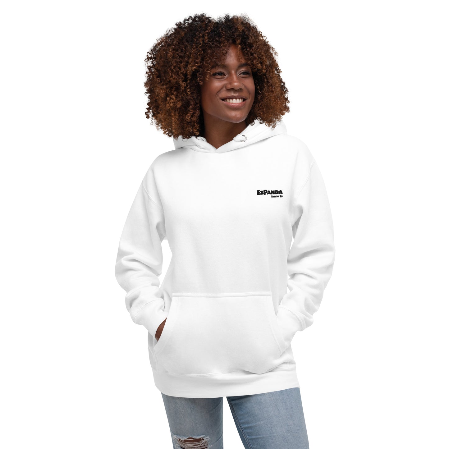 EzPanda™ Unisex Hoodie (Take it Ez - Big Tohpoh™ - Alternate Logo)