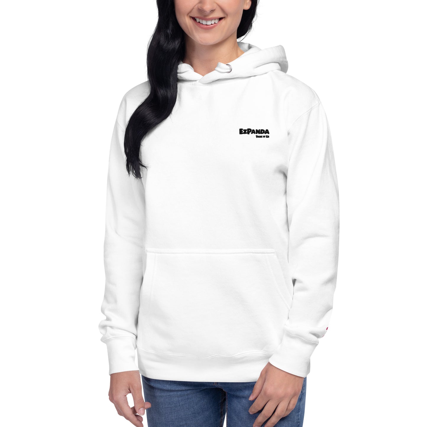 EzPanda™ Unisex Hoodie (Take it Ez - Big Tohpoh™ - Alternate Logo)