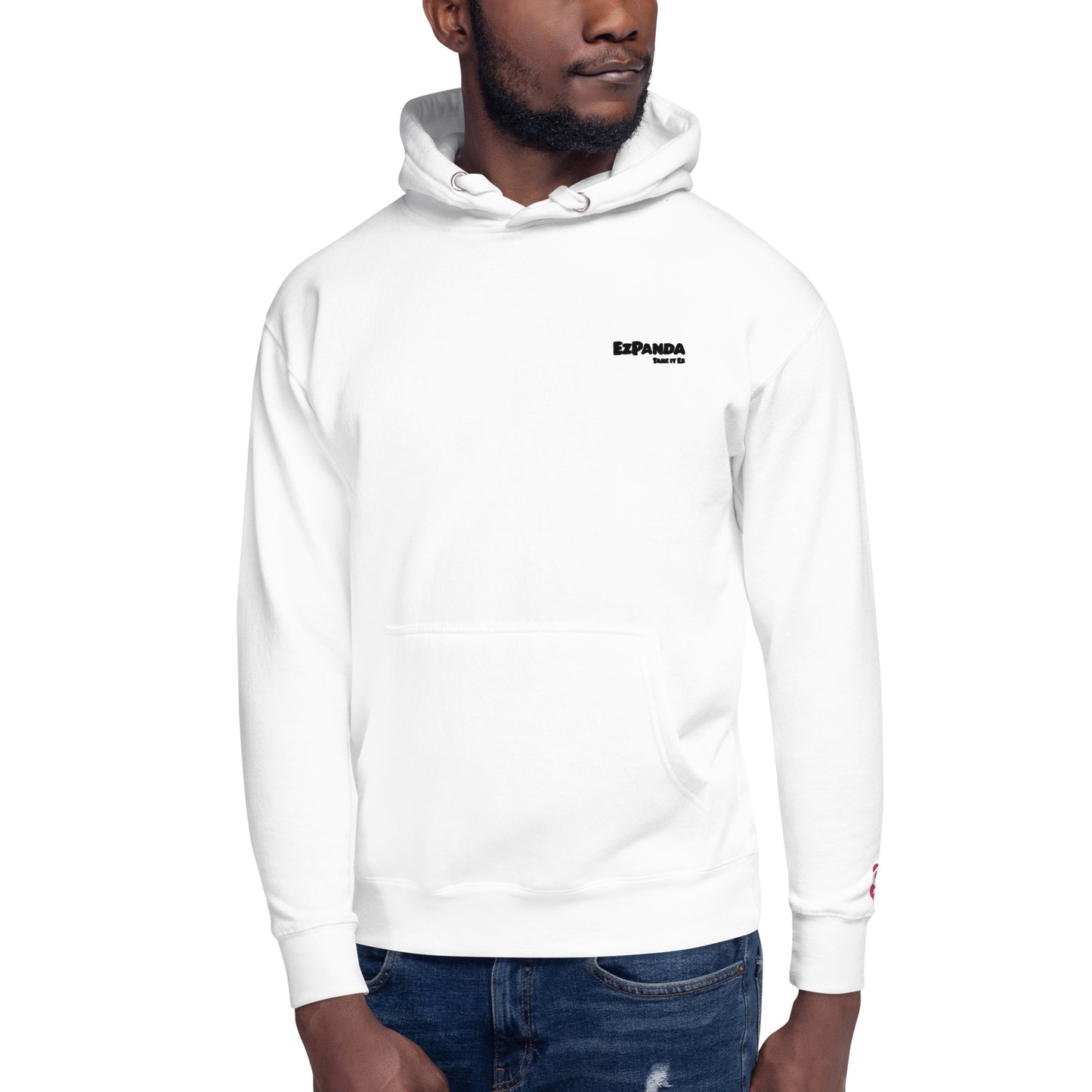 EzPanda™ Unisex Hoodie (Take it Ez - Big Tohpoh™ - Alternate Logo)