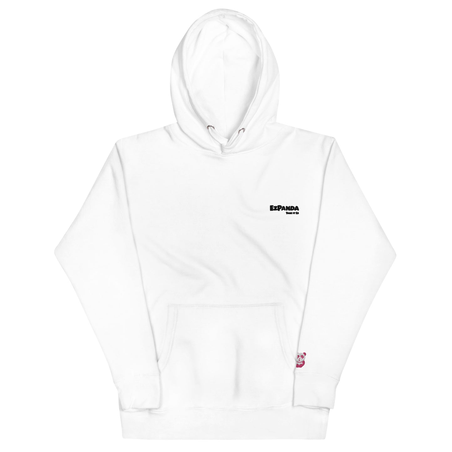 EzPanda™ Unisex Hoodie (Take it Ez - Big Tohpoh™ - Alternate Logo)