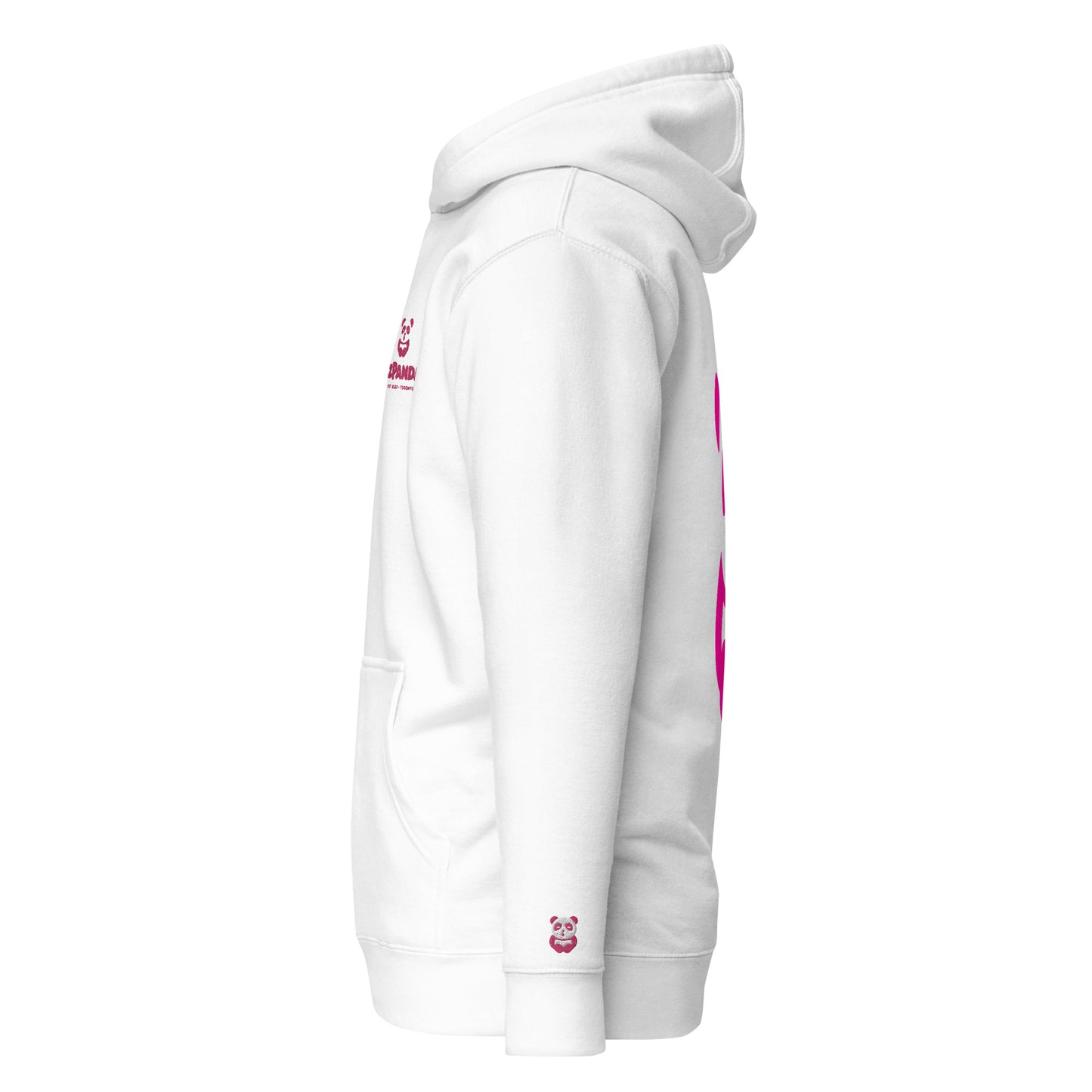 EzPanda™ Unisex Premium Hoodie (Alternate Logo + Name - Toronto - Big Tohpoh™)