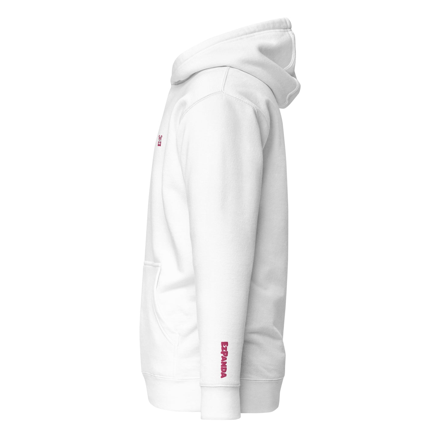 EzPanda™ Unisex Premium Hoodie (Original Logo + Alternate Name Left Sleeve Logo)