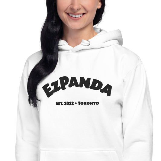 EzPanda™ Unisex Premium Classic Hoodie (Alternate Name + Toronto only - Black)