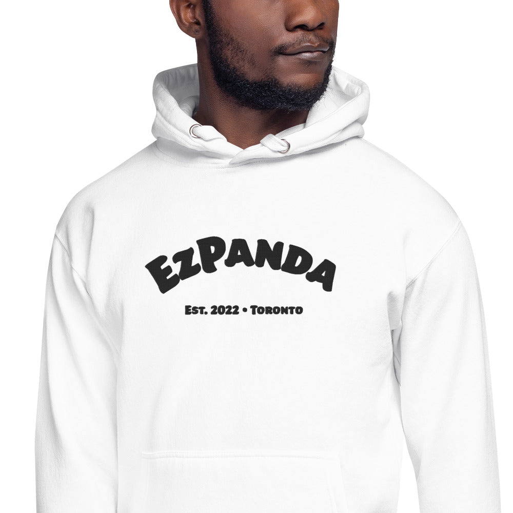 EzPanda™ Unisex Premium Classic Hoodie (Alternate Name + Toronto only - Black)