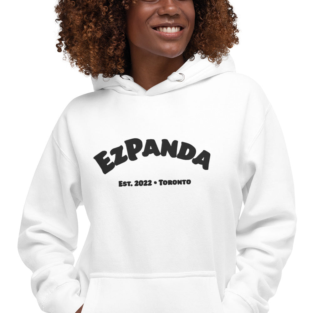 EzPanda™ Unisex Premium Classic Hoodie (Alternate Name + Toronto only - Black)