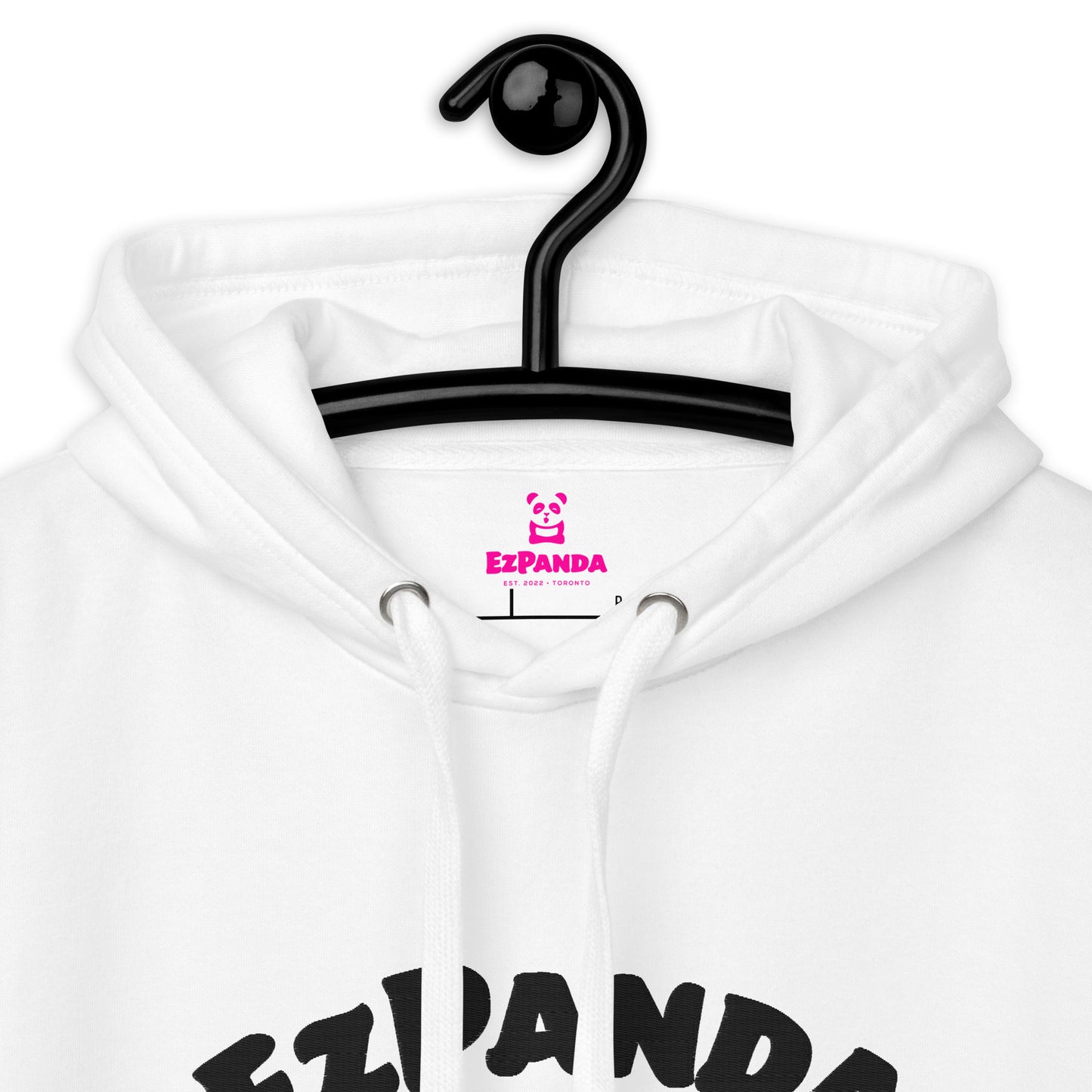 EzPanda™ Unisex Premium Classic Hoodie (Alternate Name + Toronto only - Black)