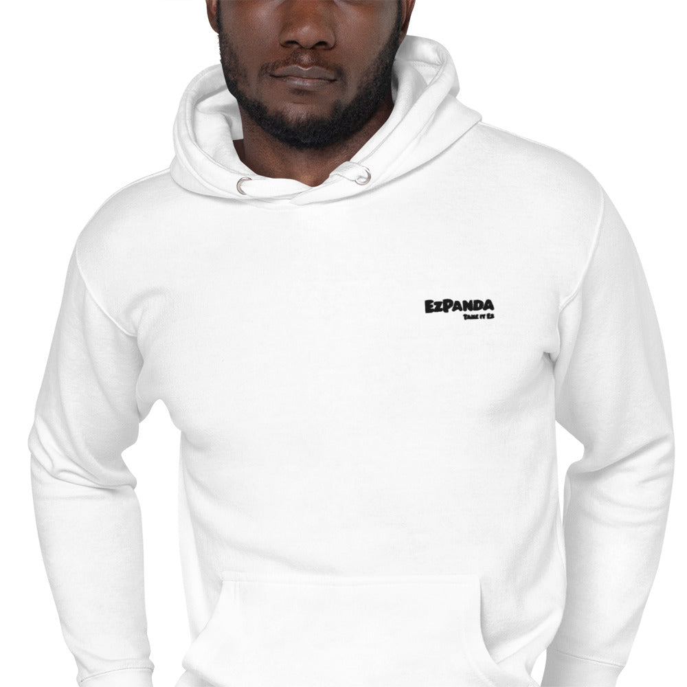 EzPanda™ Unisex Hoodie (Take it Ez - Big Tohpoh™ - Alternate Logo)