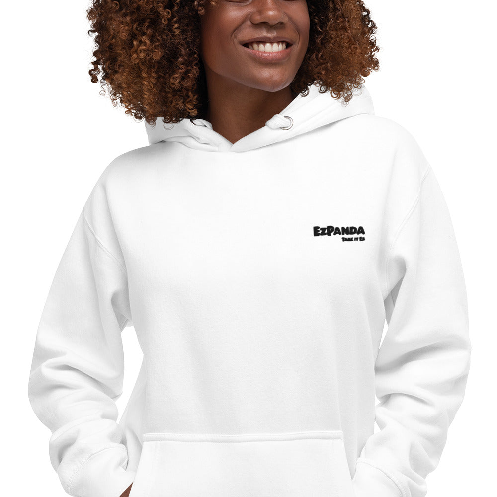 EzPanda™ Unisex Hoodie (Take it Ez - Big Tohpoh™ - Alternate Logo)