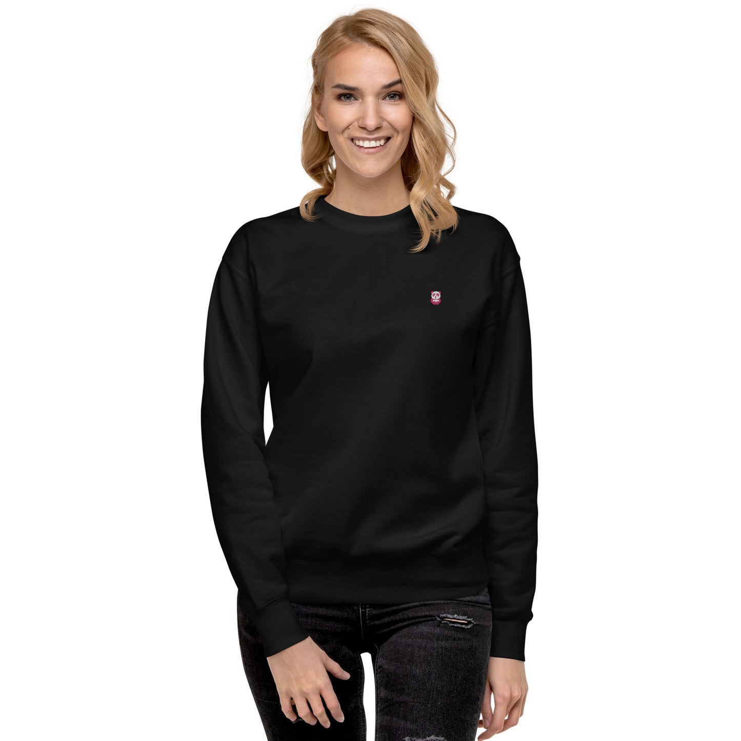 EzPanda™ Unisex Classic Premium Cotton Sweatshirt (Alternate Logo)