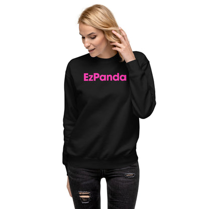 EzPanda™ Unisex Premium Sweatshirt (Original Name Logo)