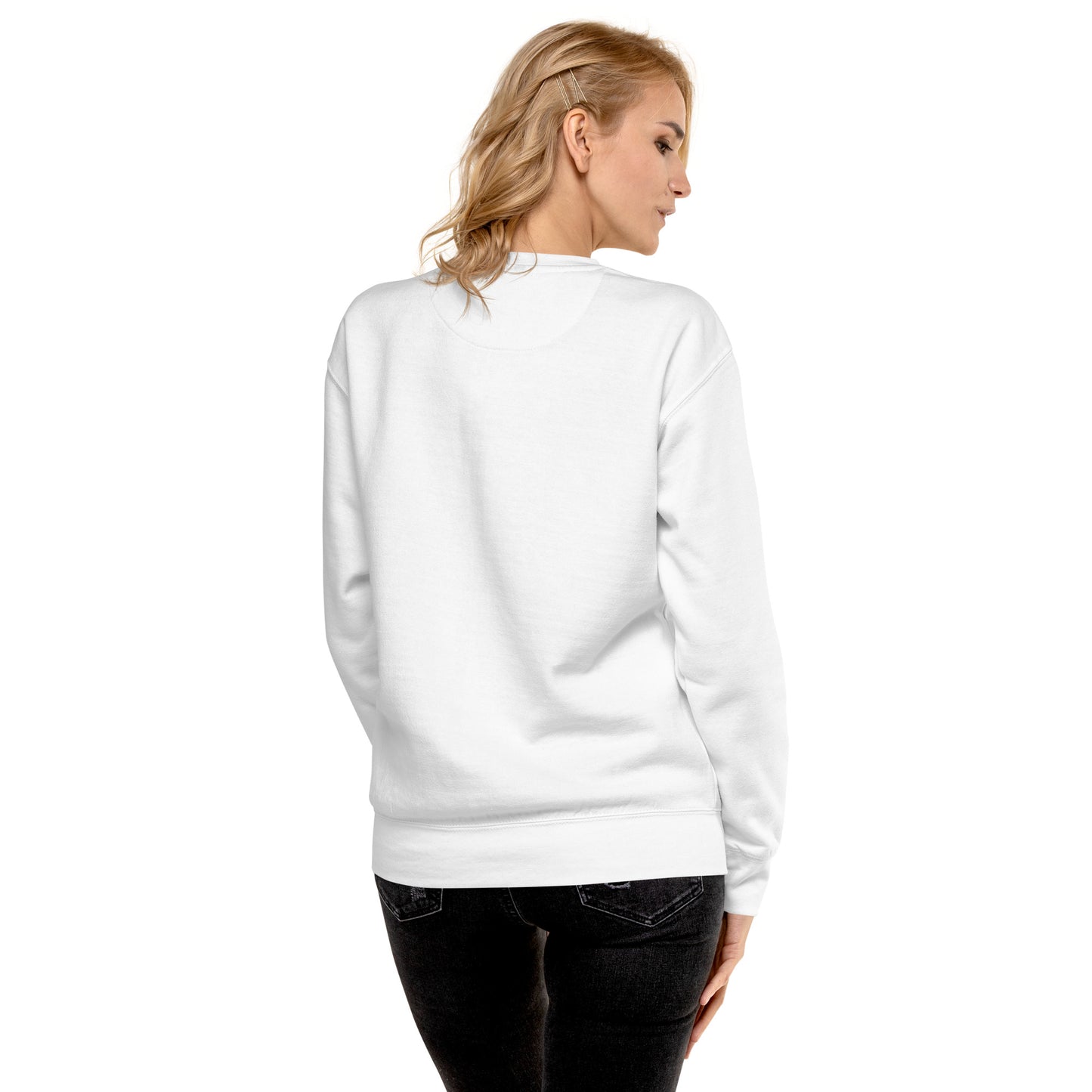 EzPanda™ Unisex Classic Premium Cotton Sweatshirt (Alternate Logo)