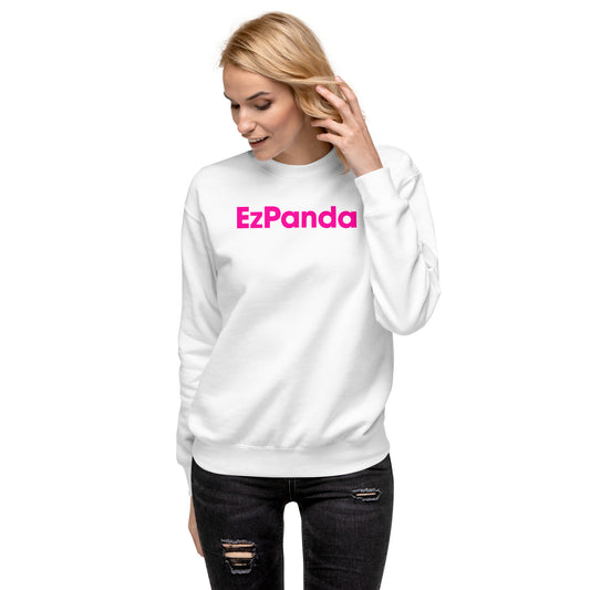 EzPanda™ Unisex Premium Sweatshirt (Original Name Logo)