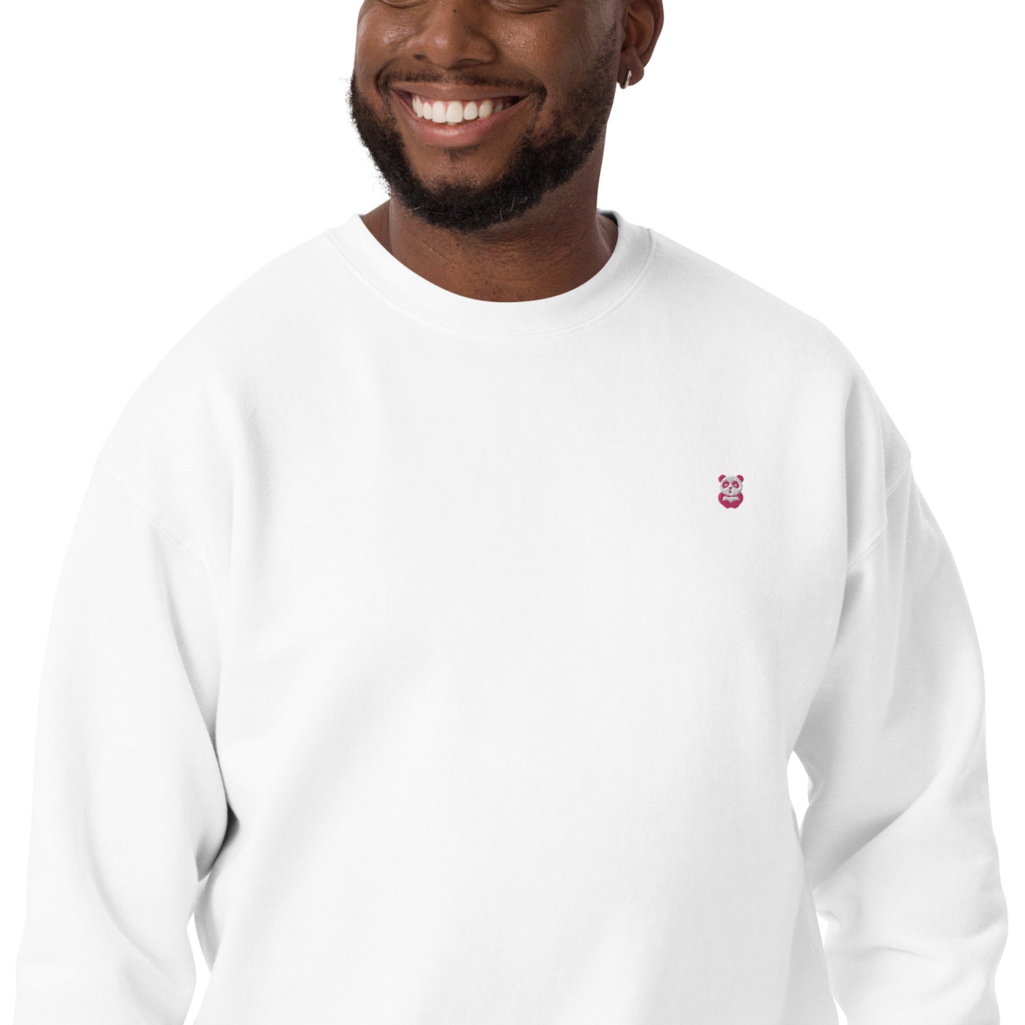 EzPanda™ Unisex Classic Premium Cotton Sweatshirt (Alternate Logo)