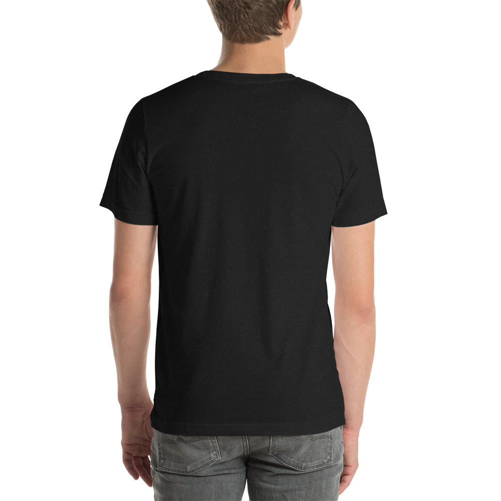 EzPanda™ Unisex Classic T-Shirt (Alternate Logo - Transparent)