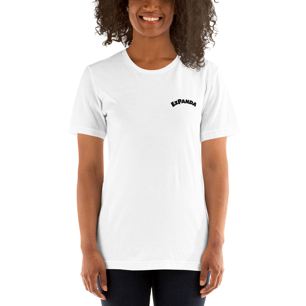 EzPanda™ Unisex Classic T-Shirt (Alternate Name Logo - Arch)