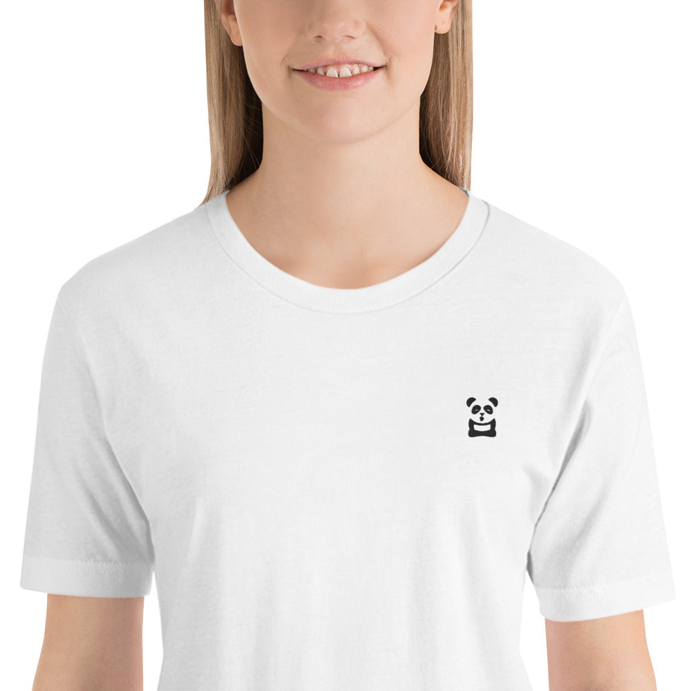 EzPanda™ Unisex Classic T-Shirt (Original Logo - Black)