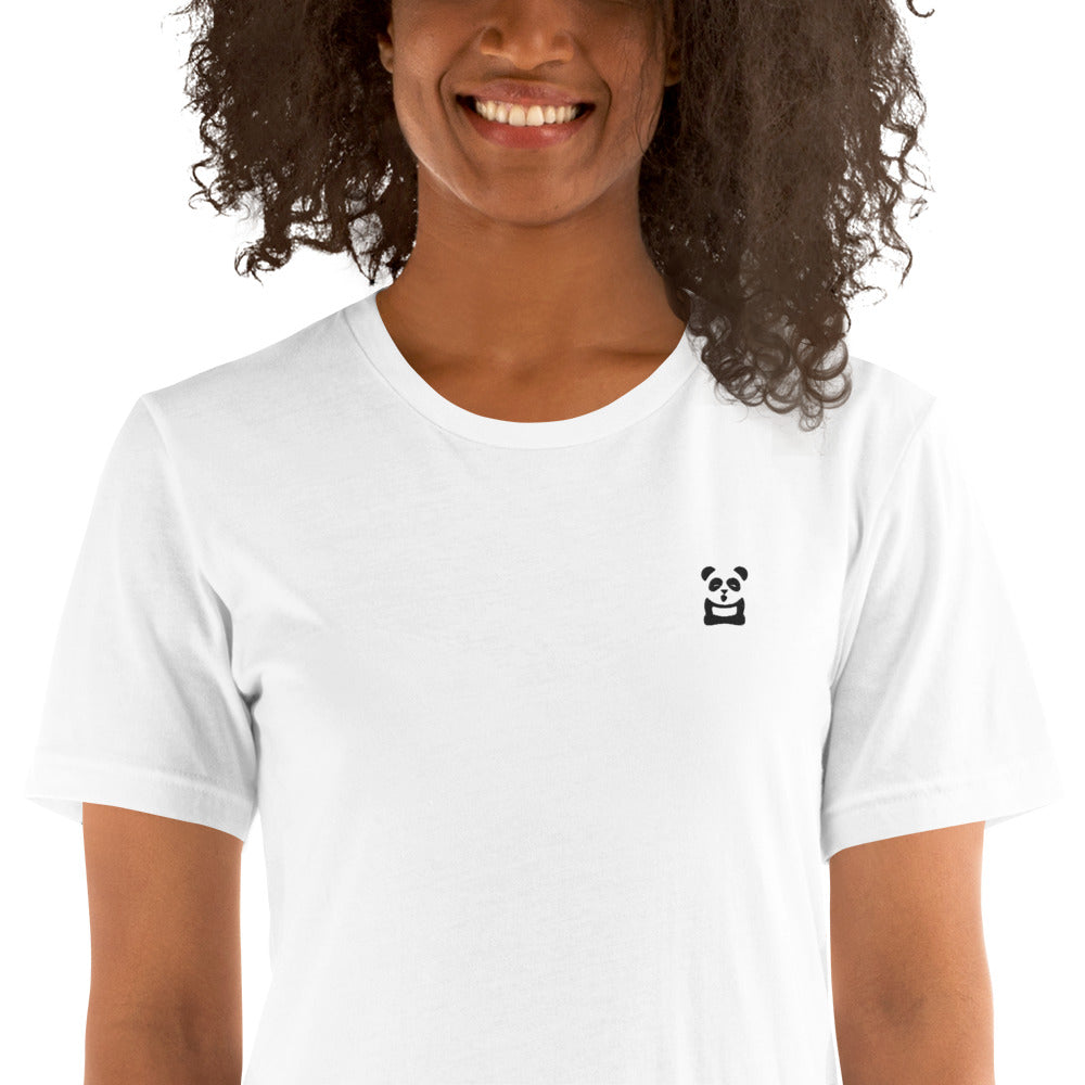 EzPanda™ Unisex Classic T-Shirt (Original Logo - Black)