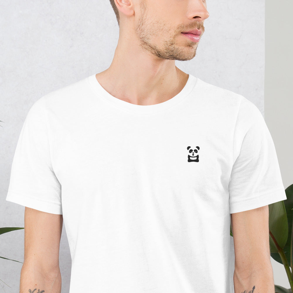 EzPanda™ Unisex Classic T-Shirt (Original Logo - Black)